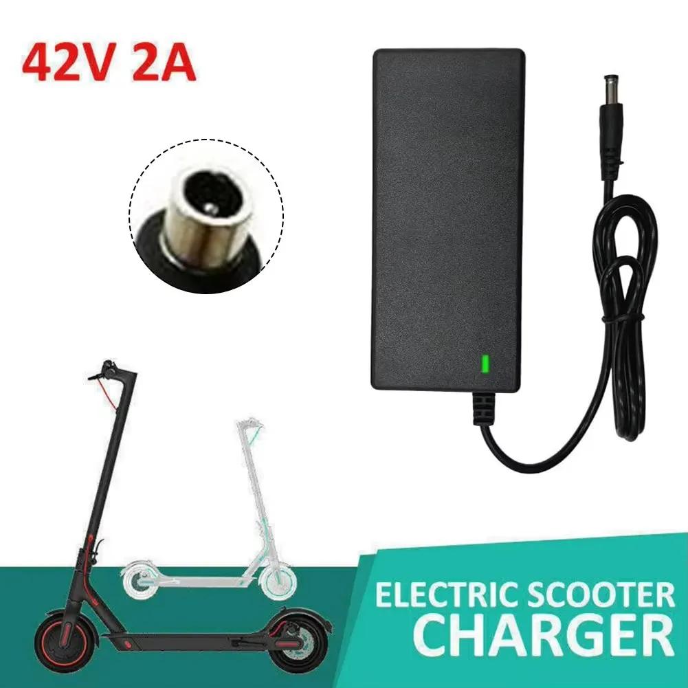 42V DC 2.1*5.5mm Power Adapter Lithium Battery Charger Replaceable Plug Power Charger AC100-240V Plug Power Adapters