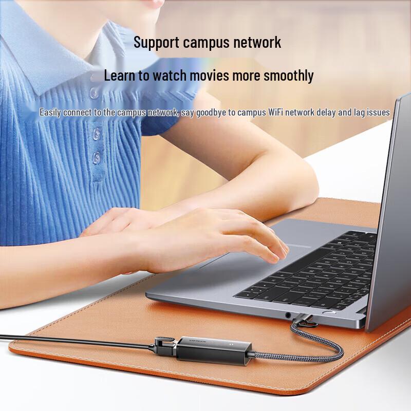 Ugreen CM650 USB-C/USB Gigabit Ethernet Adapter