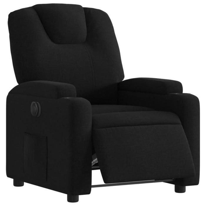 VidaXL Fauteuil Inclinable Électrique, Chaise de Relaxation avec Dossier et Repose-pied Réglables, Siège de Salon, Moderne, 3204346