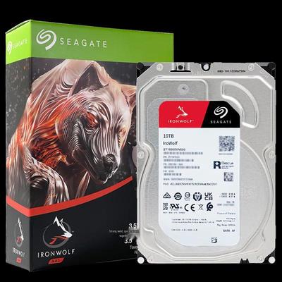Seagate Жесткий диск IronWolf NAS