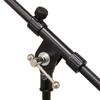 ARIA Aria Boom Microphone Stand MIS-101B - Standard Boom Microphone Stand. Includes Adapter Screws for 3/8-inch and 5/8-inch Microphone Holders.