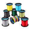 4 Braided 100m Dali Horse Fish Line Colorful PE Line 0.4# Rock Fishing Sea Fishing Line Braided Line
