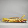 AABHV1 Механический Кадиллак Большая Ракета 1959 Cadillac Сплав Модель Автомобиля Расширенный Орнамент