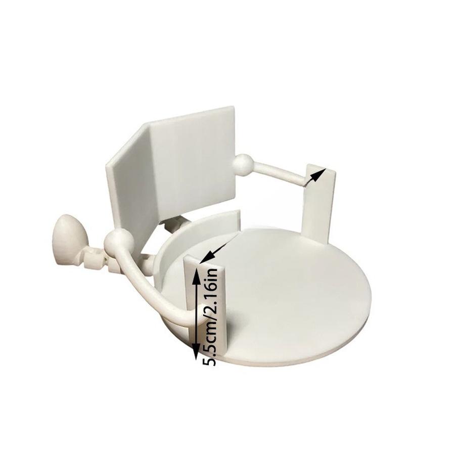 3D-печатный держатель для туалетной бумаги, компаньон для чтения, подставка для рулонной бумаги, декоративная фигурка, игрушка, украшение