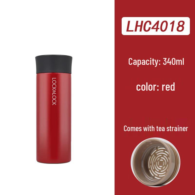 LOCK&LOCK 340ml Vacuum Insulated Bottle