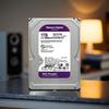 WD Фиолетовый жесткий диск для видеонаблюдения 1 ТБ