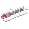 2PCS Metal Mugen Logo Car Rear Trunk Fender Emblem Badge Sticker Decals For Honda Civic Accord TypeR TypeS Fit Jazz Accessories