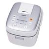 YAMAZEN YJB-300-S (Silver) Microcomputer Rice Cooker, 3 Cups