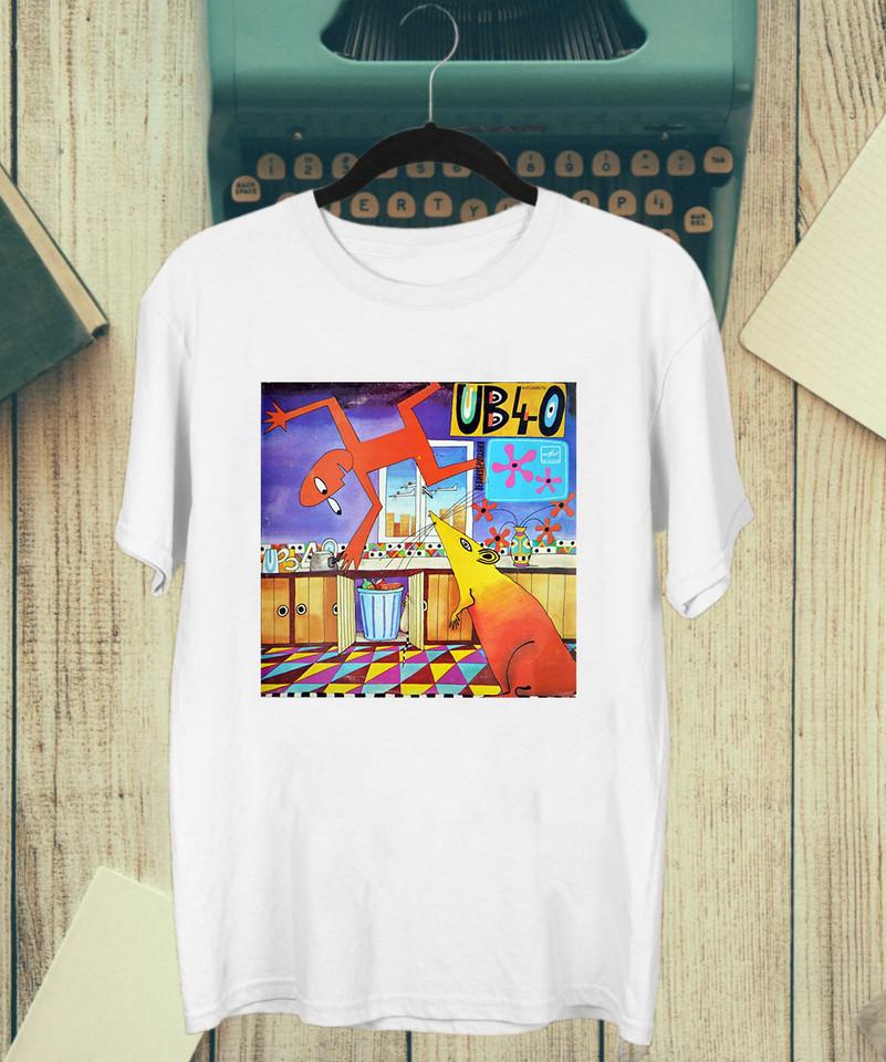 UB40 Rat In The Kitchen T Shirt All NEW Unisex T-Shirt