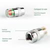 Tire Pressure Monitoring Valve Stem Caps Visual Tri-Color Alert Caps Waterproof Tire Pressure Gauge Replacement Caps for Cars Trucks SUVs