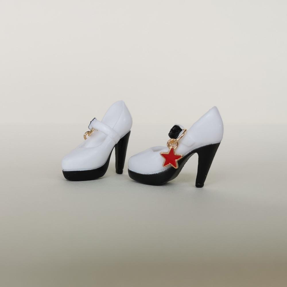 Туфли своими руками на высоком каблуке разноцветные супер модельные туфли новые оригинальные кукольные туфли для кукол 1/6 BJD 30 см