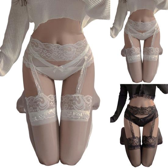 Сексуальные женские колготки сплошного цвета для красоты ног в ночное время