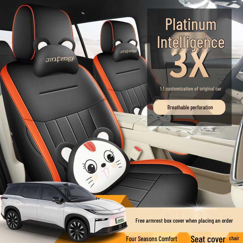 All-Season Seat Covers & Cushions for 2025 GAC Toyota Platinum 3x