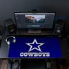 Коврик для мыши Dallas Cowboys, Большой игровой коврик для стола, Нескользящий коврик XXL для мыши для ноутбука и планшета, Игровой коврик для мини-ПК со прошитыми краями