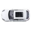 Bburago 1/24 Scale Porsche Macan White / Diecast Model Car, Finished Model, 18-21077 WT