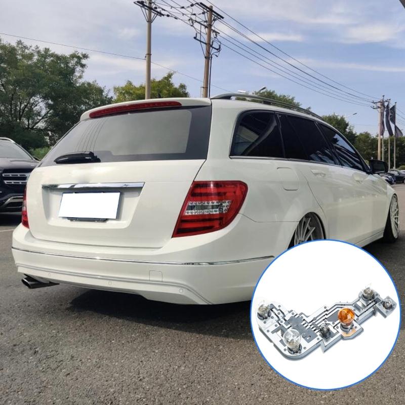 Запасной держатель лампы заднего фонаря для W204 ESTATE C63 Плата заднего фонаря 2048201700 2048201800 Автозапчасть