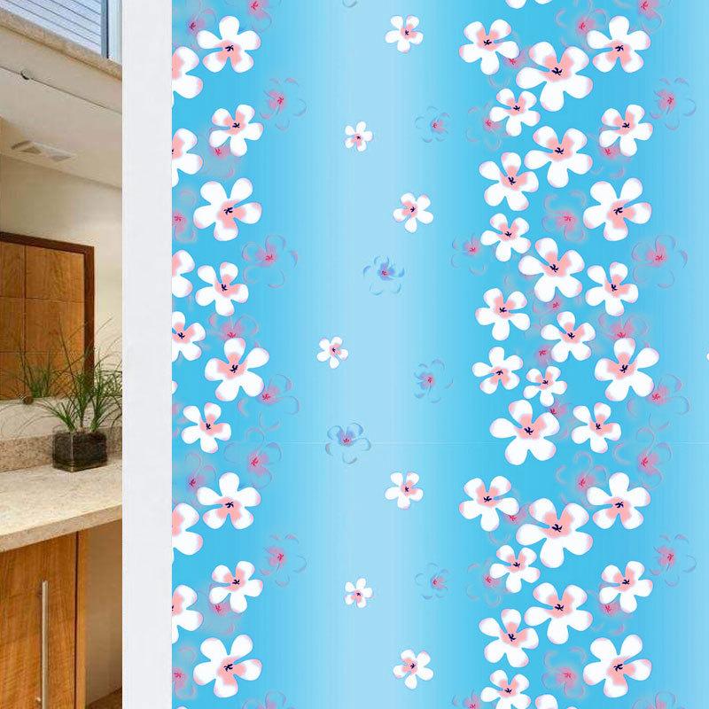 45x200 см пленка для окон витражная пленка матовая конфиденциальная оконные наклейки статическое прилипание самоклеящиеся наклейки для окон