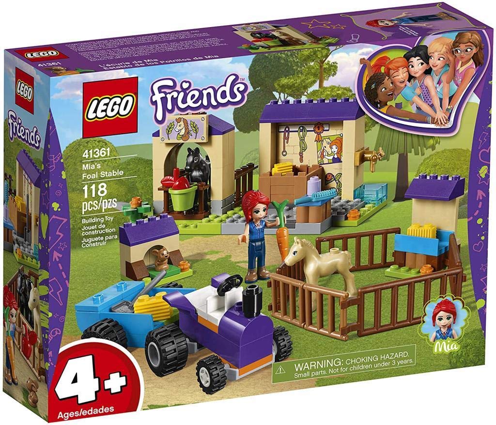 LEGO Friends Mia and Care 41361 Block Toy Girl Pony's