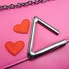 20pcs/lot Iron On Love Heart Patches Badge Appliques Clothes Sticker