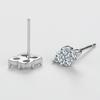 Tancise 925 Sterling Silver Zircon Earrings Drop Earrings For Women Wedding Party Gifts