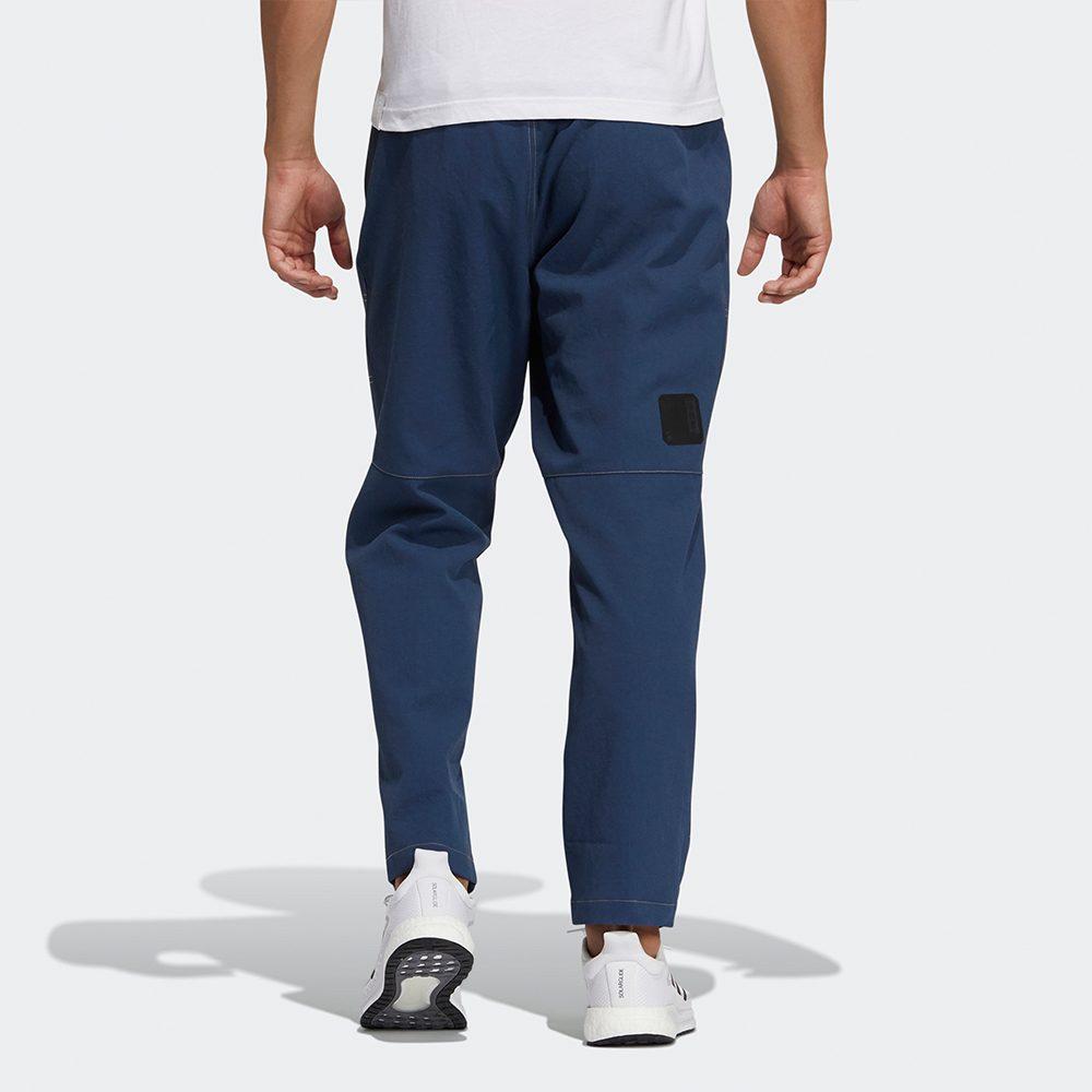 adidas Трикотажные брюки-джоггеры мужские серии Wuji, темно-синие, GP0895