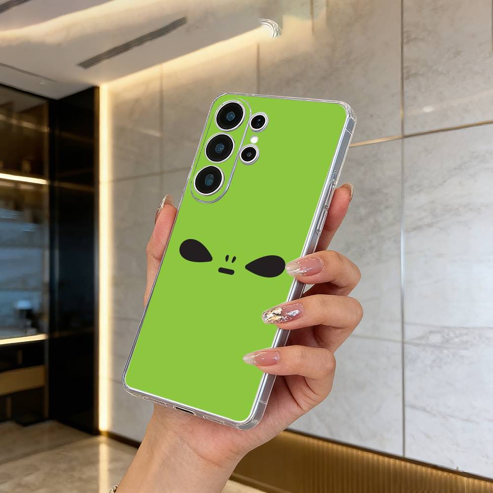 Мультяшный чехол-бампер Invader Zim Gir для Samsung S25, S24, S21, S22, S23, S30, Ultra, S20, Plus, FE, Lite