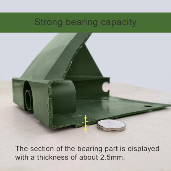 Настенный цветочный горшок с несколькими отверстиями, контейнер для сада, бонсай, суккуленты, плантатор