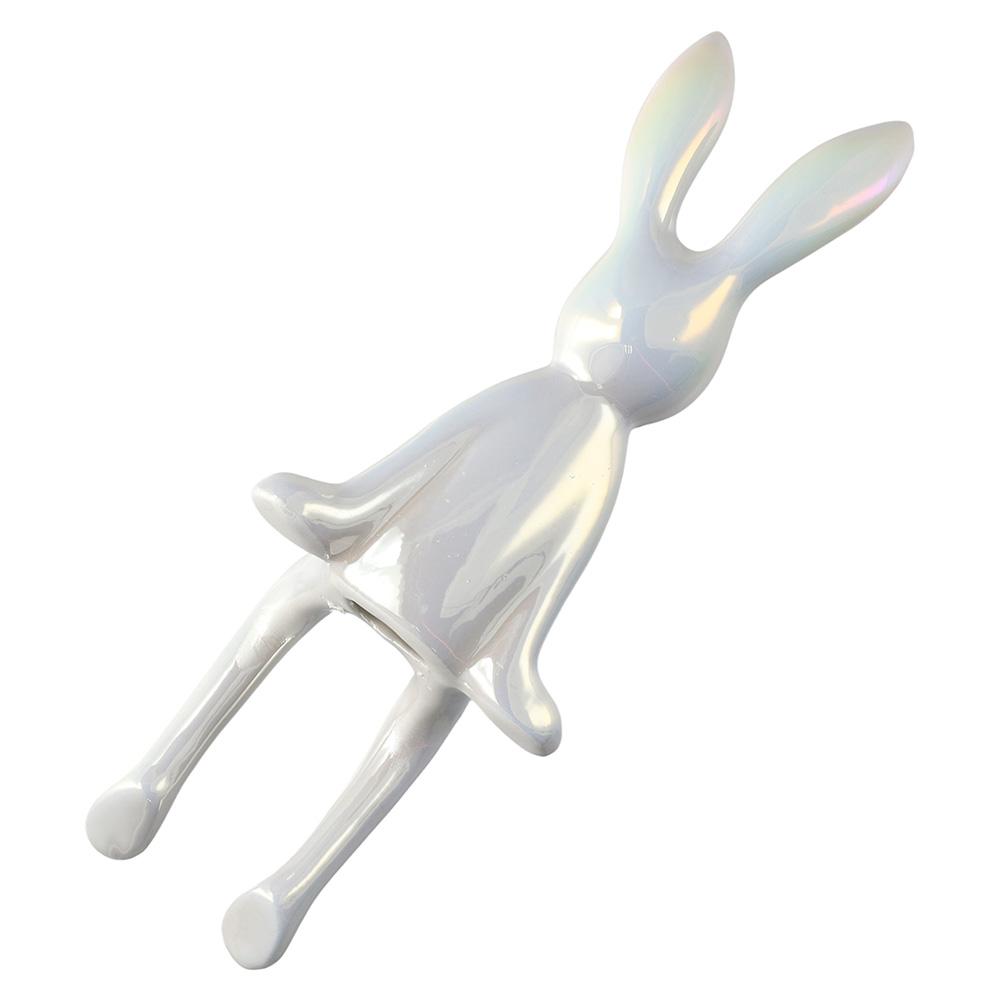 Rabbit Home Decoration Ornaments Ceramics Ceramic Ornaments Fashion Rabbit Ornament Home