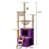 Jingzhou Wooden Cat Tree & Condo