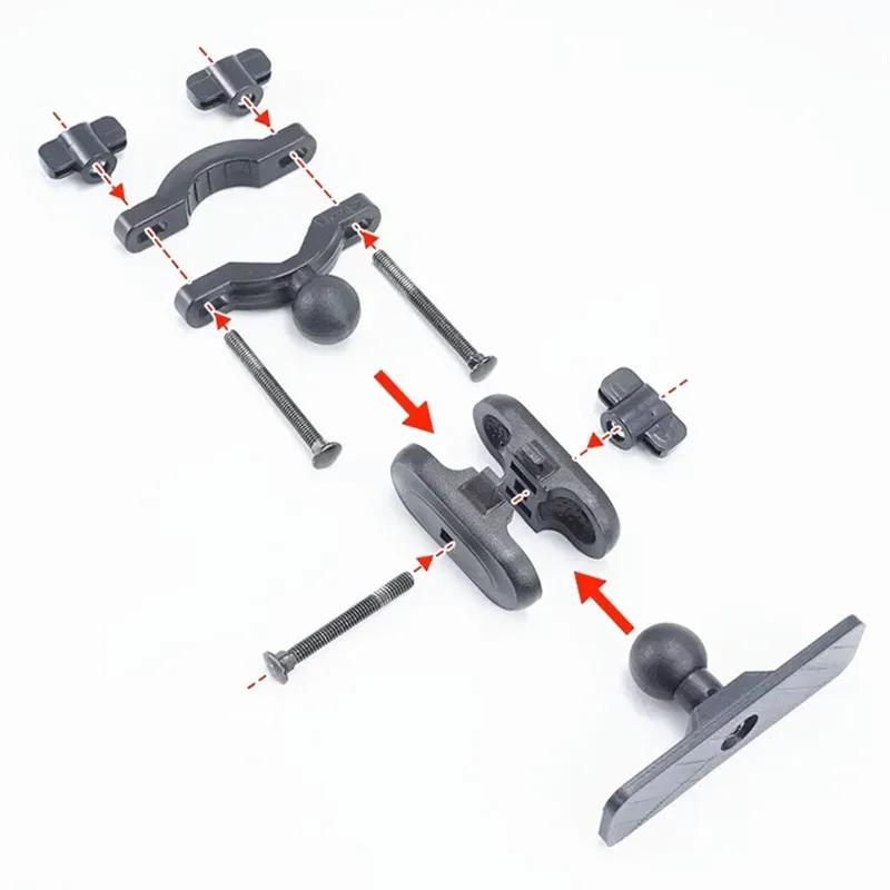 Dash Cam Rear View Mirror Mount Fixed Clip For 70mai Dash A400 DDPAI Dash Cam Z60 PRO / Z60 Base bonding joint support