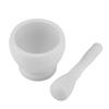 Manual Plastic Garlic Grinder Spices Herbs Mortar Pestle Set Grinding Bowl Kitchen Tool(#3)