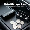 For Volvo Car Console Coin Storage Case Secure Closure Coin Holder V60 V50 V40 S80 S60 S90 C40 XC40 V70 XC70 XC60 XC90