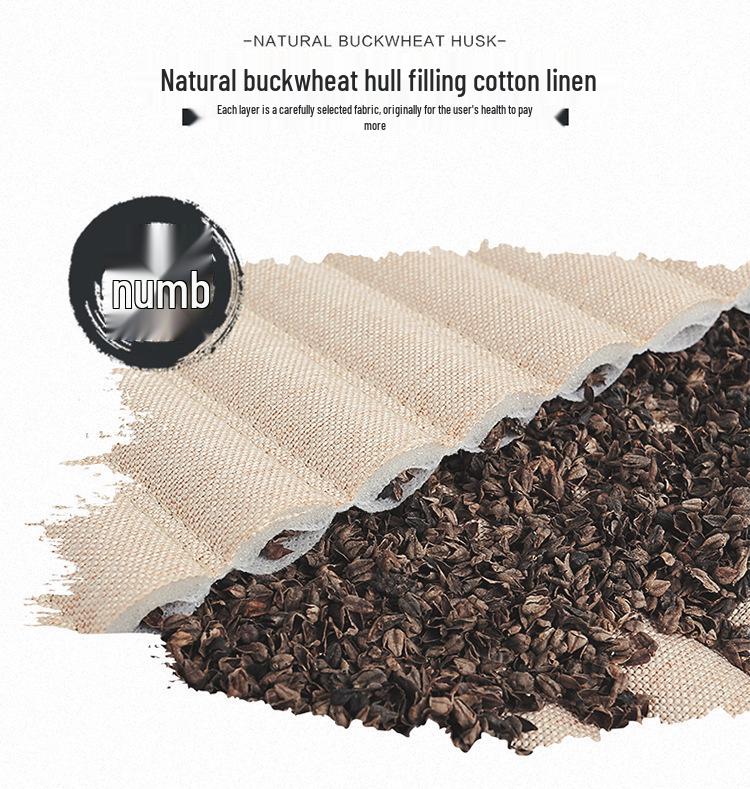 Winning Taurus Maverick Everest Buckwheat Hull Car Seat Cushion: Universal, Health-Focused, Cartoon Design for All Seasons