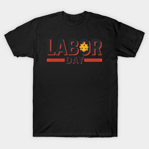 Happy Labor Day Celebration Unisex Cotton T-shirt