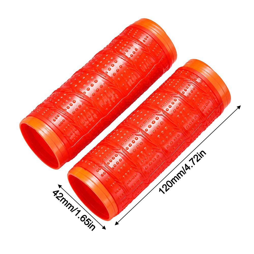 Anti-Slip Bike Handle Covers Silicone Brake Handle Covers New Electric Scooter Grips E-Scooter