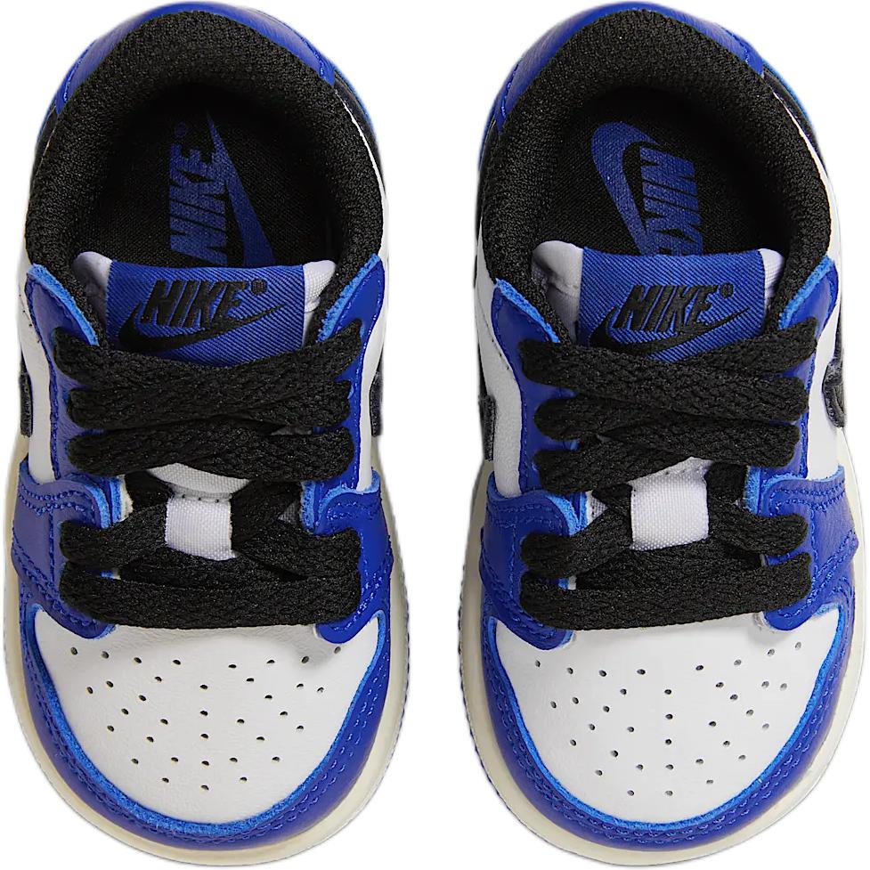 Air Jordan 1 Retro Low OG TD Game Royal Baby Sneakers Blue White Black FQ5435-140