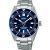SBDC195 (PROSPEX DIVER SCUBA 1965 Heritage Mechanical мужской металлический браслет) Круглые часы, серебро