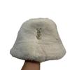 Plush Hat Women'S Winter Warmth Imitation Mink Fur Integrated A Version Bucket Hat Versatile Plain Face Cover Basin Hat