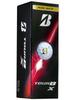 BRIDGESTONE Мяч для гольфа TOUR B X 1 упаковка (3 куска)