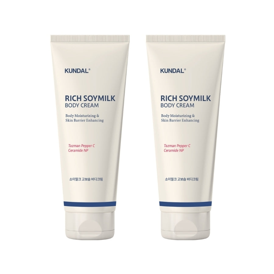 Kundal Rich Soymilk Крем для тела Мягкая ваниль 200 мл * 1 шт./2 шт.