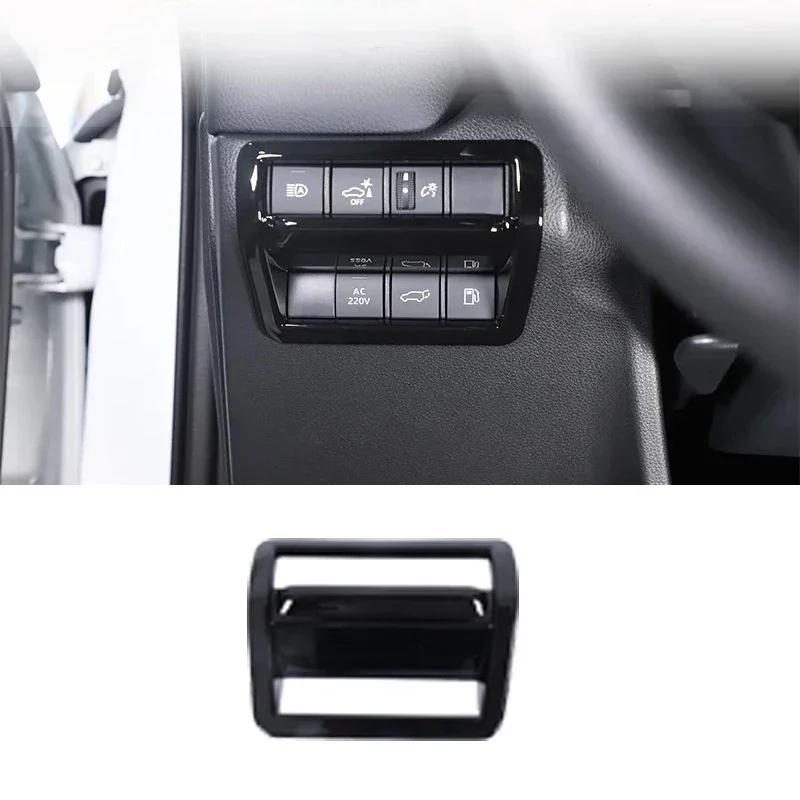 Праворульный Для Toyota Land Cruiser 250 Prado LC250 2024 2025 RHD переключатель стеклоподъемника рулевое колесо крышка дефлектора кондиционера