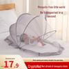 Universal Baby Crib Mosquito-Proof Blackout Cover - Foldable Newborn Infant Full Coverage Net