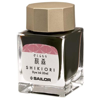 Sailor fountain pen Перьевая ручка в бутылке с чернилами Shikiori Izayoi no Yume Sakuramori 13-1008-212