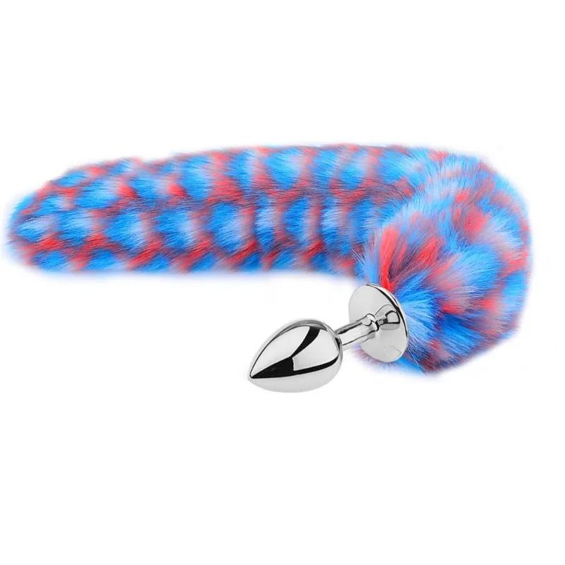 Сексуальный лисий анальный плаг хвост секс-игрушки для женщин взрослый секс-продукт мужчины дилатация косплей металл задний двор анальная пробка стимуляция точки G