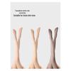 Бесшовные прозрачные чулки Ono Kazuko с защитой от зацепок (2-Pack)