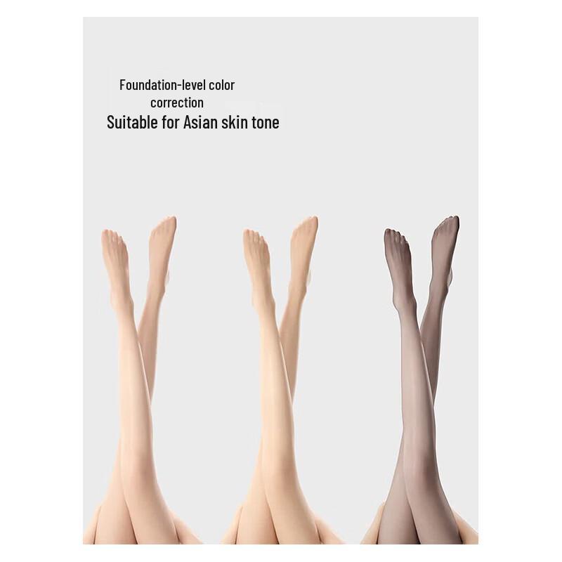 Бесшовные прозрачные чулки Ono Kazuko с защитой от зацепок (2-Pack)