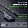 Конвертер для наушников с несколькими портами для наушников GS3pro USB Type-C 3,5 мм Удлинительный шнур 70 см Высокая совместимость