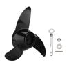 3‑Blades Propeller Replacement Accessory Fit for 50lb 60lb 68lb 88lb Outboard 12V 24V Motors