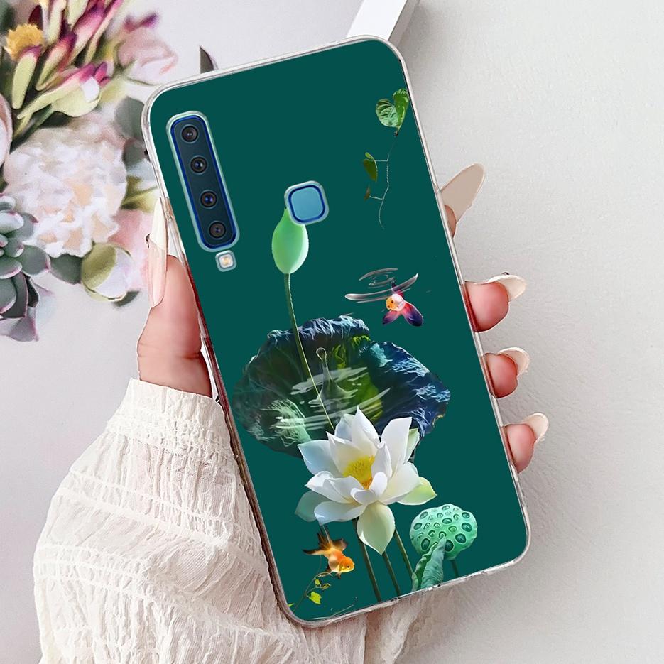 Чехол для Samsung Galaxy A9 2018 SM-A920F Крутой Дизайн Модный Расписной Чехол Мягкий Тонкий Чехол для Телефона Для Samsung A7 2018 A750F Fundas
