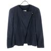Made In Italy No Color Jacket 38 Navy Women Used